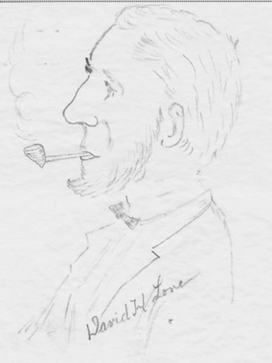 David Love (1822 - 1888) Profile